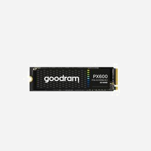Goodram SSDPR-PX600-500-80 SSD 500Go M.2 PCIe 4.0 NVMe 3D NAND Lecture 4700Mo/s Écriture 1700Mo/s 22x80mm pour PC/Ordinateur portable - Miniature 1