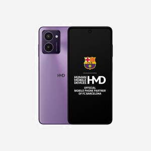 HMD Pulse Pro Violet : Écran 6.56" HD+ 90Hz, Unisoc T606, 6Go RAM, 128Go stockage, Double SIM 4G, Caméra 50MP, Batterie 5000mAh, Android 14