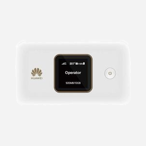 Huawei E5785-92C Routeur Mobile 4G LTE Bi-bande Wi-Fi 5 (802.11ac) 800 Mbit/s, Batterie 3000mAh, Blanc, Port USB 2.0, Antennes Internes
