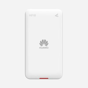 HUAWEI eKit AP263 : Point d'accès Wi-Fi 5 GHz/2.4 GHz, 2975 Mbit/s, IEEE 802.11ax/ac/n/g/b/a, Bluetooth 5.0, MIMO, LAN Gigabit, QoS, Sécurité WPA3, Blanc - Miniature 1