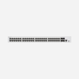 HUAWEI eKit S310-48T4X Switch Gigabit Ethernet L2+ Géré 48 ports RJ-45 + 4 SFP+ 176 Gbit/s 1U, VLAN, DHCP Snooping, SNMP, IP20, Gris - Miniature 2