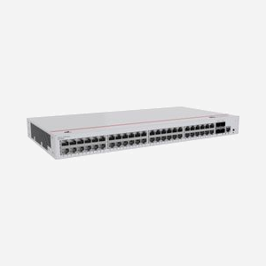 HUAWEI eKit S310-48T4X Switch Gigabit Ethernet L2+ Géré 48 ports RJ-45 + 4 SFP+ 176 Gbit/s 1U, VLAN, DHCP Snooping, SNMP, IP20, Gris - Miniature 3