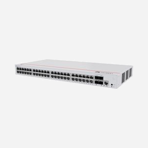 HUAWEI eKit S310-48T4X Switch Gigabit Ethernet L2+ Géré 48 ports RJ-45 + 4 SFP+ 176 Gbit/s 1U, VLAN, DHCP Snooping, SNMP, IP20, Gris - Miniature 4