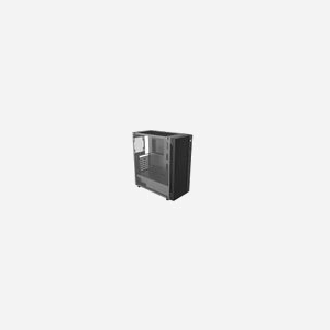 DeepCool Matrexx 55 Mesh : Boîtier PC Midi Tower ATX/EATX/microATX/Mini-ITX Noir, 2x3.5", 4x2.5", 7 slots d'extension, façade mesh, verre trempé, USB 3.2 Gen 1. - Miniature 3