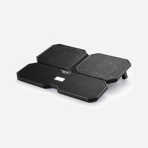 DeepCool MULTI CORE X6 - Refroidisseur pour ordinateur portable jusqu'à 15.6" - 4 ventilateurs 1000-1300 RPM - 24dB - 2 ports USB 2.0 - 380x295x24mm