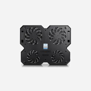 DeepCool MULTI CORE X6 - Refroidisseur pour ordinateur portable jusqu'à 15.6" - 4 ventilateurs 1000-1300 RPM - 24dB - 2 ports USB 2.0 - 380x295x24mm - Miniature 3