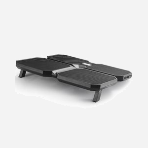 DeepCool MULTI CORE X6 - Refroidisseur pour ordinateur portable jusqu'à 15.6" - 4 ventilateurs 1000-1300 RPM - 24dB - 2 ports USB 2.0 - 380x295x24mm - Miniature 5