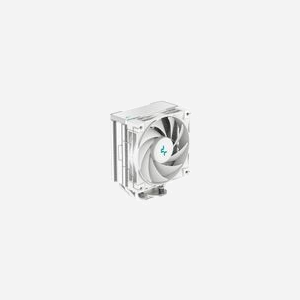 DeepCool AK400 WH Refroidisseur d'air CPU - Ventilateur 120mm (500-1850 RPM) - 4 Caloducs Cuivre - Socket LGA1700/AM4 - Blanc - 66.47 CFM - 29 dBA