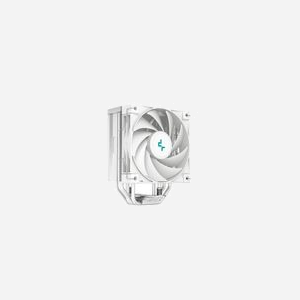 DeepCool AK400 WH Refroidisseur d'air CPU - Ventilateur 120mm (500-1850 RPM) - 4 Caloducs Cuivre - Socket LGA1700/AM4 - Blanc - 66.47 CFM - 29 dBA - Miniature 2