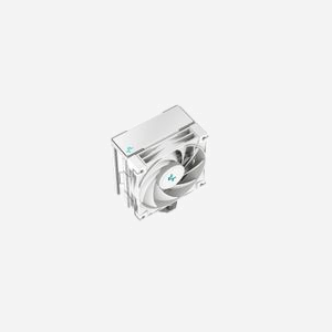 DeepCool AK400 WH Refroidisseur d'air CPU - Ventilateur 120mm (500-1850 RPM) - 4 Caloducs Cuivre - Socket LGA1700/AM4 - Blanc - 66.47 CFM - 29 dBA - Miniature 3