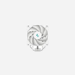 DeepCool AK400 WH Refroidisseur d'air CPU - Ventilateur 120mm (500-1850 RPM) - 4 Caloducs Cuivre - Socket LGA1700/AM4 - Blanc - 66.47 CFM - 29 dBA - Miniature 4