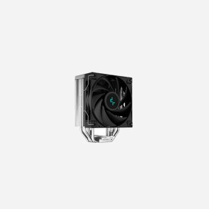 DeepCool AK400 Refroidisseur d'air CPU 12cm Noir - Socket LGA1700/1200/115x AM5/AM4, 4 Caloducs, Ventilateur 120mm 500-1850RPM, 29dB, 66.47CFM - Miniature 2