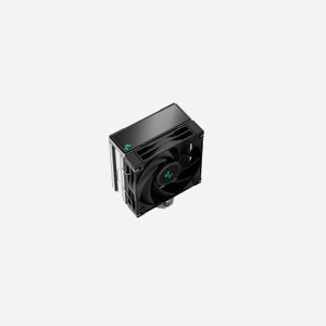 DeepCool AK400 Refroidisseur d'air CPU 12cm Noir - Socket LGA1700/1200/115x AM5/AM4, 4 Caloducs, Ventilateur 120mm 500-1850RPM, 29dB, 66.47CFM - Miniature 3