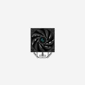 DeepCool AK400 Refroidisseur d'air CPU 12cm Noir - Socket LGA1700/1200/115x AM5/AM4, 4 Caloducs, Ventilateur 120mm 500-1850RPM, 29dB, 66.47CFM - Miniature 4