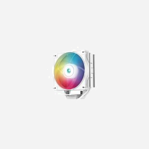 DeepCool AG400 WH ARGB Ventirad CPU Blanc, 12cm, 500-2000 RPM, 75.89 CFM, 31.6 dB(A), HDB, Socket LGA1700/AM5/AM4, LED ARGB 3-pin - Miniature 2