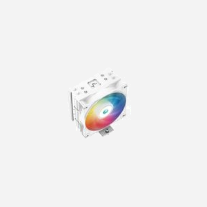 DeepCool AG400 WH ARGB Ventirad CPU Blanc, 12cm, 500-2000 RPM, 75.89 CFM, 31.6 dB(A), HDB, Socket LGA1700/AM5/AM4, LED ARGB 3-pin - Miniature 3
