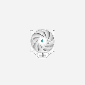 DeepCool AG400 WH ARGB Ventirad CPU Blanc, 12cm, 500-2000 RPM, 75.89 CFM, 31.6 dB(A), HDB, Socket LGA1700/AM5/AM4, LED ARGB 3-pin - Miniature 4