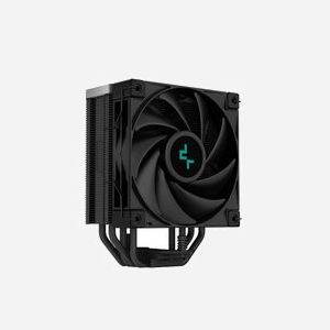 DeepCool AK400 ZERO DARK - Refroidisseur d'air CPU 12cm, 500-1850 RPM, 29dB(A), 66.47 CFM, 2.04 mmH2O, Socket LGA 1700/AM5, TDP 220W - Miniature 3