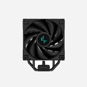 DeepCool AK400 ZERO DARK - Refroidisseur d'air CPU 12cm, 500-1850 RPM, 29dB(A), 66.47 CFM, 2.04 mmH2O, Socket LGA 1700/AM5, TDP 220W - Miniature 5