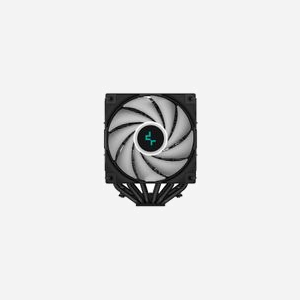 DeepCool AG620 BK ARGB - Refroidisseur d'air CPU, 2 ventilateurs 12cm, 300-1850tr/min, 67.88 CFM, 29.4dB, TDP 260W, sockets LGA1700/AM5, noir/blanc - Miniature 4