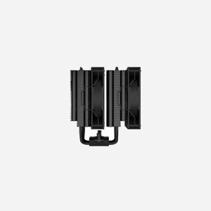 DeepCool AG620 BK ARGB - Refroidisseur d'air CPU, 2 ventilateurs 12cm, 300-1850tr/min, 67.88 CFM, 29.4dB, TDP 260W, sockets LGA1700/AM5, noir/blanc - Miniature 5