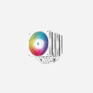 DeepCool AG620 WH ARGB - Refroidisseur d'air CPU - 12cm - 300-1850 tr/min - PWM - 6 Caloducs - TDP 260W - Socket LGA1700/AM5 - Blanc - Miniature 2