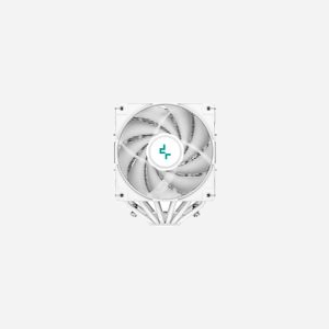 DeepCool AG620 WH ARGB - Refroidisseur d'air CPU - 12cm - 300-1850 tr/min - PWM - 6 Caloducs - TDP 260W - Socket LGA1700/AM5 - Blanc - Miniature 4