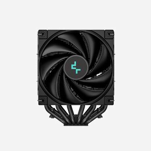DeepCool AK620 ZERO DARK - Refroidisseur d'air CPU, 2x120mm, 500-1850 RPM, 28dBA, 68.99CFM, 2.19mmH2O, TDP 260W, Socket Intel/AMD - Miniature 4