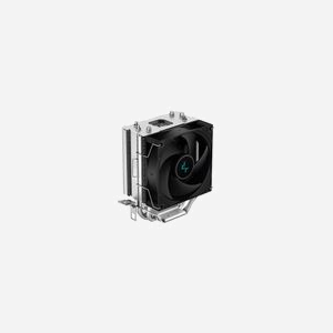 DeepCool AG300 Refroidisseur d'air pour CPU, 92mm, Socket LGA1700/1200/115x, AM5/AM4, 3 Caloducs, 36.75 CFM, 2.89 mmH2O, Noir/Métal