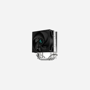 DeepCool AG300 Refroidisseur d'air pour CPU, 92mm, Socket LGA1700/1200/115x, AM5/AM4, 3 Caloducs, 36.75 CFM, 2.89 mmH2O, Noir/Métal - Miniature 2