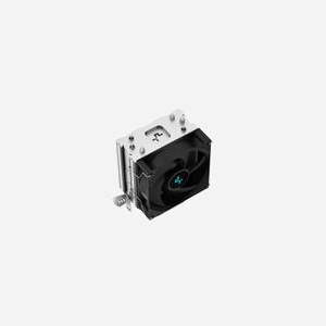 DeepCool AG300 Refroidisseur d'air pour CPU, 92mm, Socket LGA1700/1200/115x, AM5/AM4, 3 Caloducs, 36.75 CFM, 2.89 mmH2O, Noir/Métal - Miniature 3