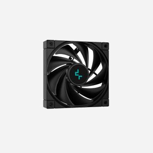 DeepCool LT520 Refroidisseur liquide AIO pour processeur, radiateur 282mm, 2x 120mm, 500-2250 tr/min, 85.85 CFM, 32.9 dB(A), sockets Intel/AMD - Miniature 3