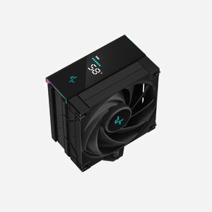 DeepCool AK400 DIGITAL - Refroidisseur d'air CPU 120mm - Compatible LGA1700/1200/115x - 4 Caloducs - PWM 500-1850RPM - 68.99CFM - Noir - Miniature 2