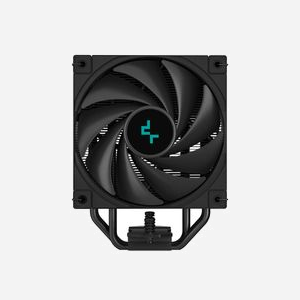 DeepCool AK400 DIGITAL - Refroidisseur d'air CPU 120mm - Compatible LGA1700/1200/115x - 4 Caloducs - PWM 500-1850RPM - 68.99CFM - Noir - Miniature 3