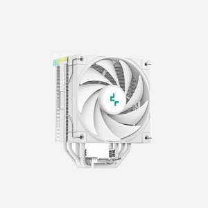 DeepCool AK400 Digital WH - Refroidisseur d'air CPU 12cm Blanc - Socket LGA1700/AM5 - 4 Caloducs - PWM 500-1850 RPM - 68.99 CFM - LED RGB - Miniature 2
