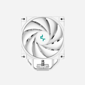 DeepCool AK400 Digital WH - Refroidisseur d'air CPU 12cm Blanc - Socket LGA1700/AM5 - 4 Caloducs - PWM 500-1850 RPM - 68.99 CFM - LED RGB - Miniature 4