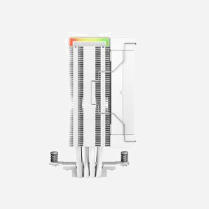 DeepCool AK400 Digital WH - Refroidisseur d'air CPU 12cm Blanc - Socket LGA1700/AM5 - 4 Caloducs - PWM 500-1850 RPM - 68.99 CFM - LED RGB - Miniature 5