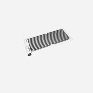 DeepCool LE520 WH : Refroidisseur liquide AIO 2x120mm, sockets LGA 1700/AM5, radiateur 282mm aluminium, PWM 500-2250 RPM, éclairage LED RGB, TDP 220W - Miniature 5