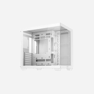 DeepCool CG530 WH : Boîtier PC Midi Tower Blanc, Acrylonitrile-Butadiène-Styrène (ABS), SPCC, Verre trempé, ATX/micro ATX/ITX, 2x3.5", 3x2.5", Vent. 120/140mm, USB 3.2 Gen 1 - Miniature 4