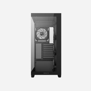 DeepCool CG580 4F Midi Tower Noir - Boîtier PC ATX/mATX/ITX, 4 ventilateurs 120mm, Baies 2.5/3.5", USB 3.2 Gen 1/Gen 2, Vitre en verre trempé - Miniature 5