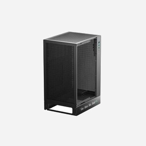 DeepCool R-CH170-BKNPI0D-G-1 Boîtier PC Tower Noir (ABS/SPCC) Mini-ATX, 1x 3.5", 1x 2.5", USB 3.2, USB-C, Écran LED, Vent. 120mm, ATX/PS2/SFX/SFX-L - Miniature 3