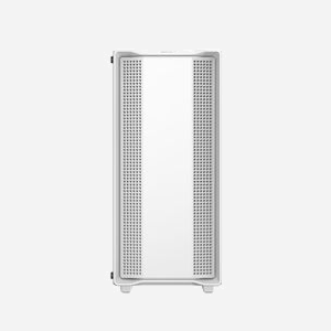 DeepCool CC560 WH V2 - Boîtier PC Midi Tower Blanc, ATX/Micro-ATX/Mini-ITX, 4 ventilateurs 120mm inclus (3 avant, 1 arrière), USB 3.2 Gen 1, compatible radiateurs 360/280/240/140/120mm, Verre Trempé - Miniature 3