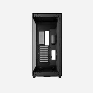 DeepCool CH780 Tower Noir - Boîtier PC Moyen Tour ATX/EATX, 1x420mm Latéral, USB 3.2 Gen 1/2, Baies 2.5/3.5", Ventilé, Verre Trempé - Miniature 3