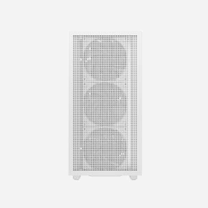DeepCool CH560 DIGITAL WH : Boîtier PC Midi Tower Blanc, Acier/Verre trempé, ATX/EATX/mATX/Mini-ITX, 3x140mm avant, 1x120mm arrière, USB 3.2, compatible radiateurs 360mm/280mm/240mm/140mm/120mm - Miniature 4