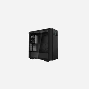 DeepCool CH510 MESH DIGITAL - Boîtier PC Midi Tower ATX/EATX/microATX/Mini-ITX Noir - SPCC/ABS/Verre Trempé, 2x3.5", 3x2.5", USB 3.2 Gen 1/2 - Miniature 2