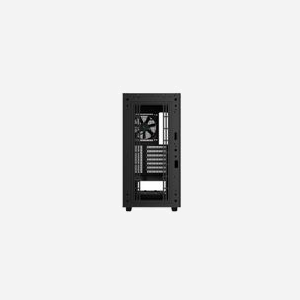DeepCool CH510 MESH DIGITAL - Boîtier PC Midi Tower ATX/EATX/microATX/Mini-ITX Noir - SPCC/ABS/Verre Trempé, 2x3.5", 3x2.5", USB 3.2 Gen 1/2 - Miniature 4