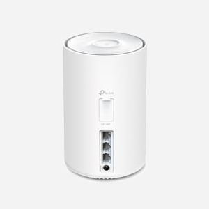 TP-Link Deco X20-4G : Routeur Wi-Fi 6 Bi-bande AX1800, 3G/4G LTE, CPU 1.5GHz Quad-Core, 4 Antennes Internes, 3 Ports RJ45, MU-MIMO, 150 appareils supportés - Miniature 2