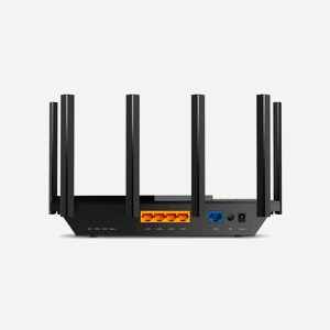 TP-Link Archer AX73 : Routeur Wi-Fi 6 Bi-bande AX5400, 5400 Mbps, Gigabit Ethernet, 4 ports LAN, 1 port USB 3.2, MU-MIMO, WPA3, IPv6 - Miniature 3