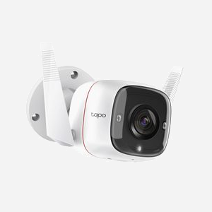TP-Link Tapo C310 Caméra IP Extérieure 3MP 2304x1296 WiFi 802.11n Angle de vue 104° Vision Nocturne 30m IP66 Lecteur MicroSD - Miniature 2
