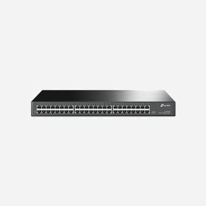 TP-Link TL-SG1048-V5 Switch Gigabit Ethernet non-géré 48 ports RJ-45 10/100/1000, 96 Gbit/s, 1U, 8000 MAC, Jumbo Frames 10000, compatible Windows/macOS/Linux